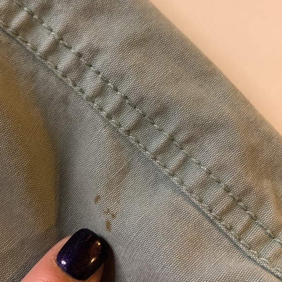 Baby Gap cargo hooded army green girls jacket 12 to 18 months casual play - Picture 7 of 8